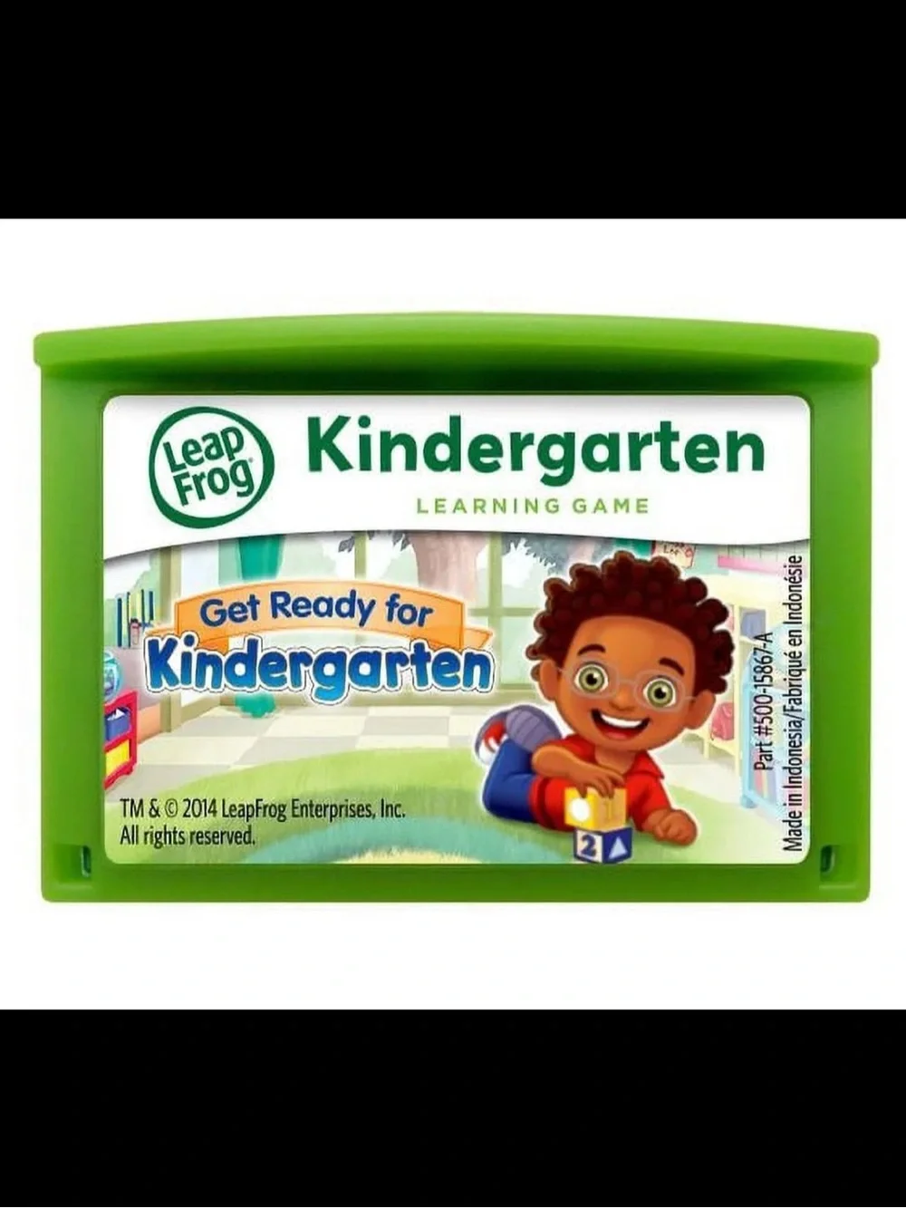LeapFrog Learning Game Get Ready For Kindergarten Leapster Leap Pad Tablets